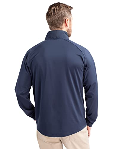 Men's Eco Knit Hybrid Quarter Zip - Large / Black