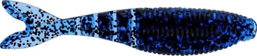 Zako Fishing Bait - Blue with Large Black Flake - One Size