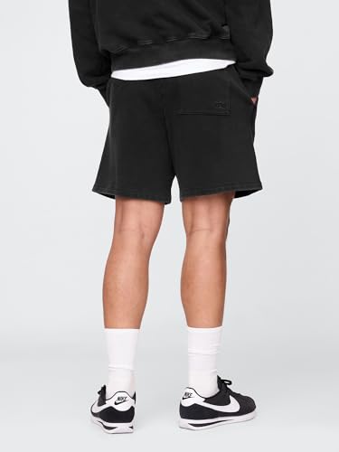 Gap Men's NBA Raptors Black Fleece Athletic Shorts Large