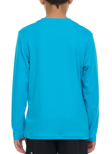 Boys Long Sleeve Rash Guard - UPF 50+ Sun Protection, Hawaii / 8