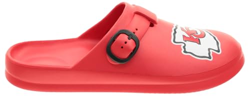 Open Back Buckle Clogs - Comfortable Slip-On Sandals for NFL Fans