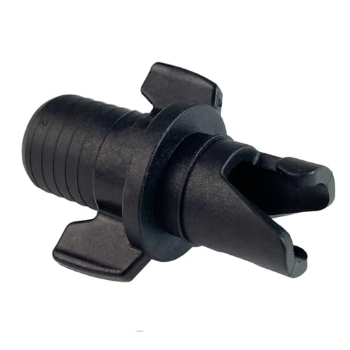 Inflatable Boat Air Valve Adapter for Kayak and River Raft Inflation