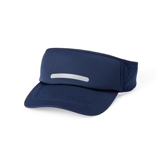 Men's Lightweight Golf Sport Visor - One Size / Navy