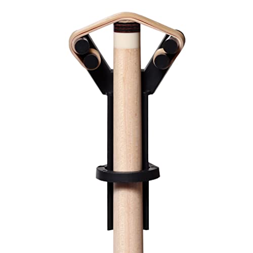 Billiard Cue Tip Clamp - Durable Plastic Tool for Cue Tips