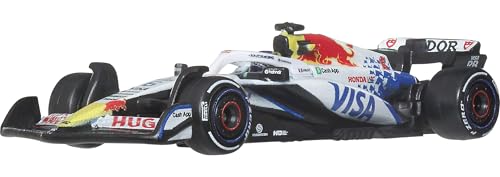 Hot Wheels Premium Formula One Team 2-Pack - Liam Lawson & Isack Hadjar