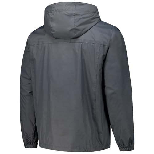Men's Waterproof Packable Full-Zip Hoodie Jacket - Green Bay Packers, X-Large