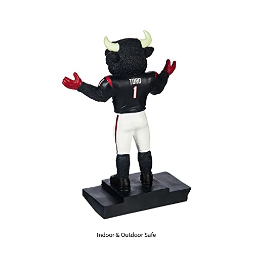 Houston Texans Mascot Statue - 12-Inch Hand-Painted Decor