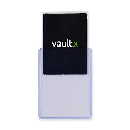 Rigid Toploaders for Trading Cards - 100 Pack, 35pt Protection