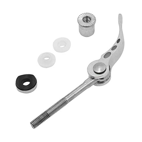Aluminum Alloy Bicycle Seat Post Clamp Set - 5PCS, Quick Release