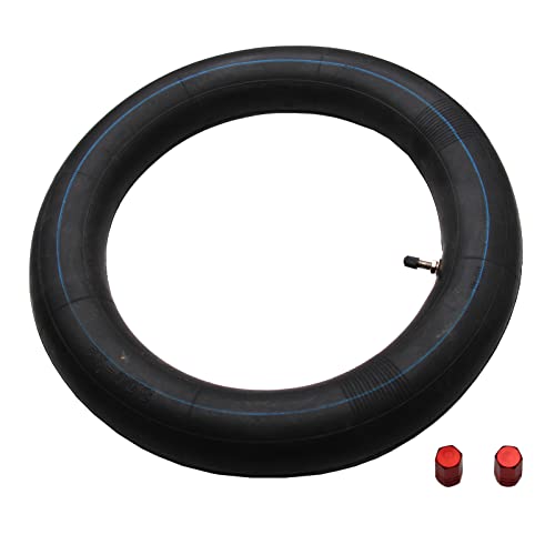 3.00-12 Inner Tube for Dirt Pit Bike 80/100-12 - Black Reinforced Tire Tube