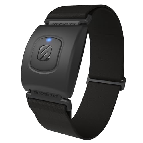 Heart Rate Monitor Armband - Bluetooth & ANT+ - Black R2.0