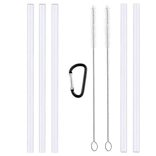 Hydro Flask Straw Replacement - 5 Pack for 32 oz, 40 oz, 64 oz