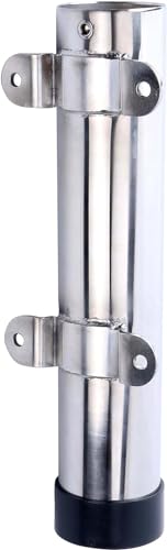 Amarine Made 4-Pack Stainless Steel Transom Mount Rod Holders for Boats