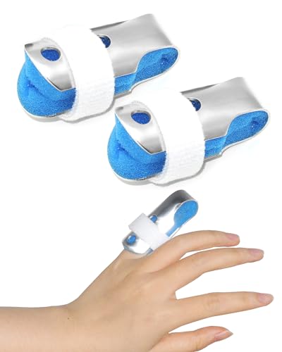 Pinky Finger Splint for Kids - 2PCS Small Blue