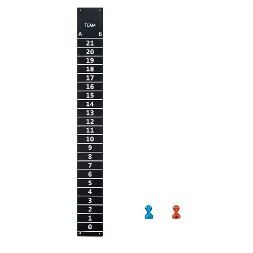 Steel Scoreboard for Cornhole and Ladder Toss Games