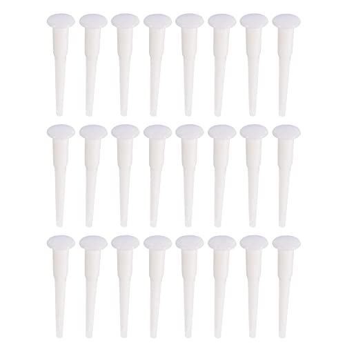 24-Pack Yoga Ball Plug Replacement Kit - Universal Air Stopper Pin