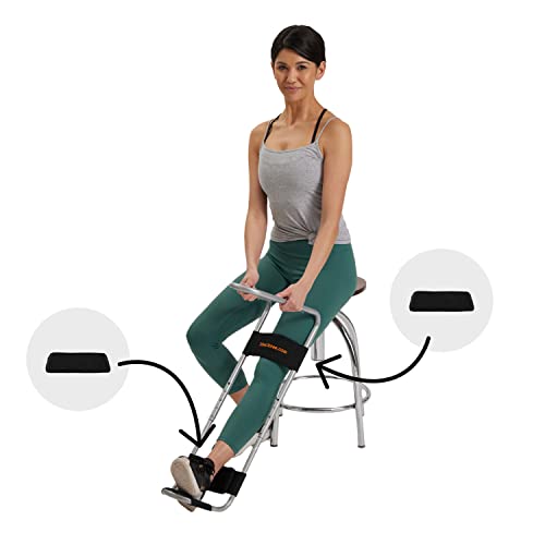 Knee Extension Device for Rehab - Adjustable Design, 2 Pads