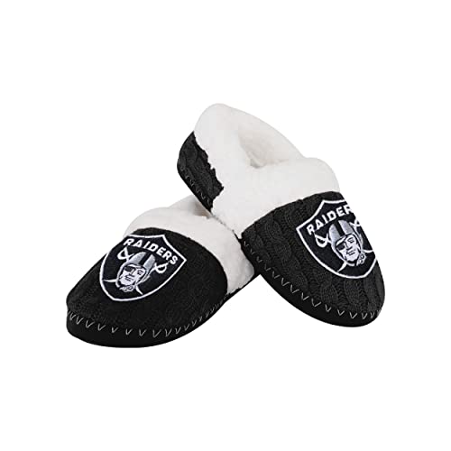 Womens NFL Team Color Moccasin Slippers - Casual Comfort