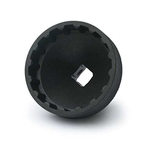 Pedro's Unisex's BB External Bottom Bracket Socket, 16X44, Black, 16 Notch