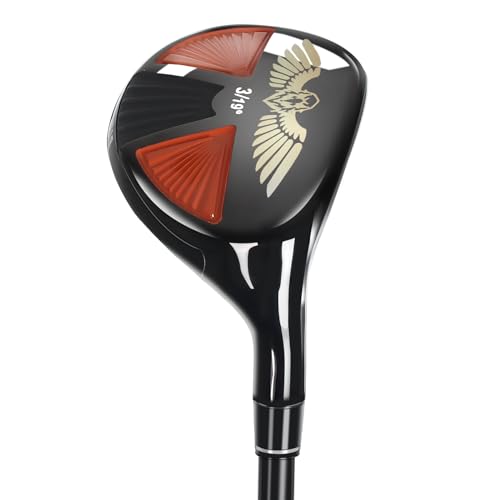 Bybomya G Series 5 Hybrid Golf Club (25°) – Right Hand, Graphite Shaft, RegularFlex with Headcover