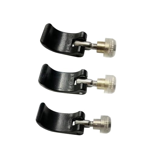 6 Pack Hiking Pole Clamp Replacement Flip Lock Fasteners