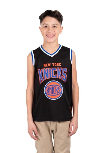 NBA Youth Tank Top - New York Knicks - Black - Size 8