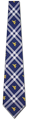 West Virginia Mountaineers Necktie - Rhodes Microfiber