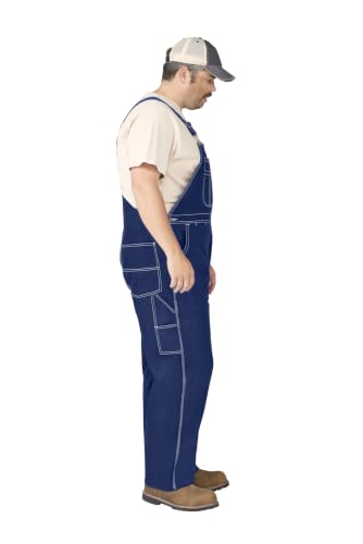 Liberty Big Smith Men's Rigid Denim Bib Overalls 44W x 30L