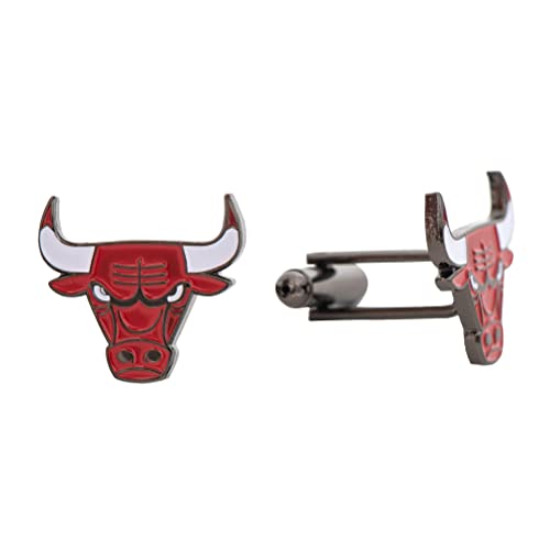 Chicago Bulls Cufflinks - NBA Team Formal Wear Accessories
