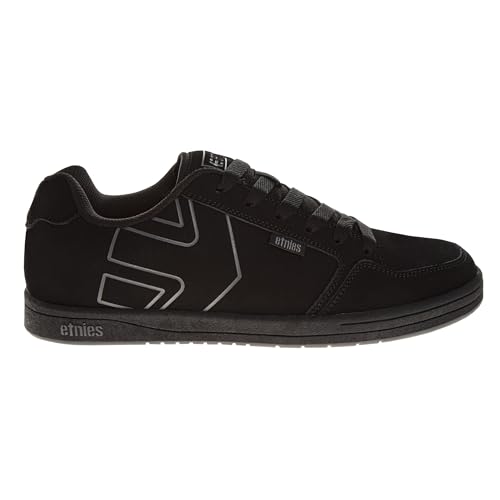 Etnies Mens Skateboard Sneakers Active Casual Wear, Sable Black (11 Medium, Adult)