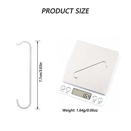Bike Chain Hook Tool - Stainless Steel Repair Tool Set (2 Pieces)