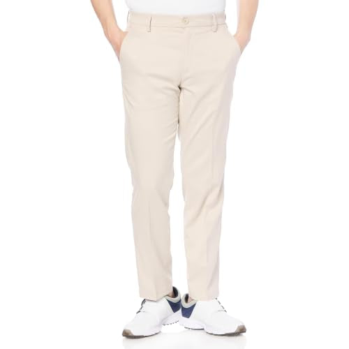 Amazon Essentials Men's All-Day Stretch Golf Pants 40W x 28L Recycled Polyester Blend Stone