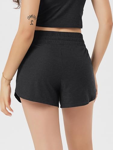 Ultra Soft Women's Performance Shorts with Pocket - 3" Inseam