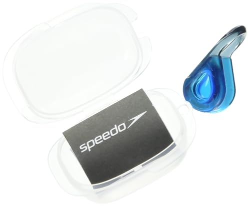 Swim Nose Clip - Liquid Comfort, Biofuse Charcoal/Pool, One Size