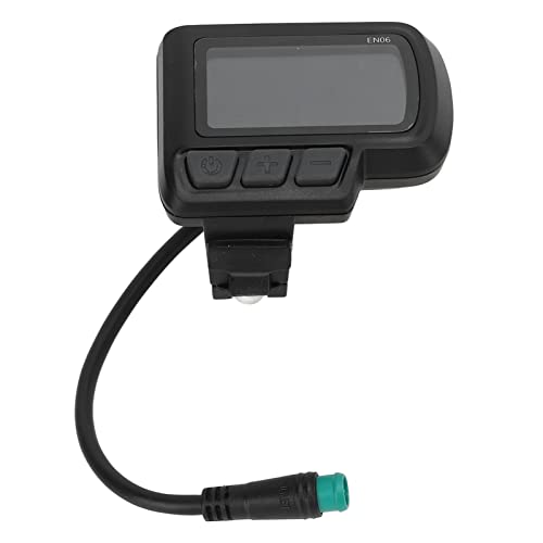 LCD Speedometer Odometer for Electric Bikes & Scooters