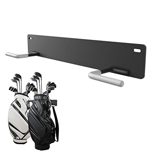 Herbert-fty 1 Pack Wall Mount Golf Bag Organizer Rack for Garage, Expand Storage Space