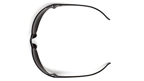 Safety Glasses with Full Foam Padding and Anti-Fog Lens - Clear