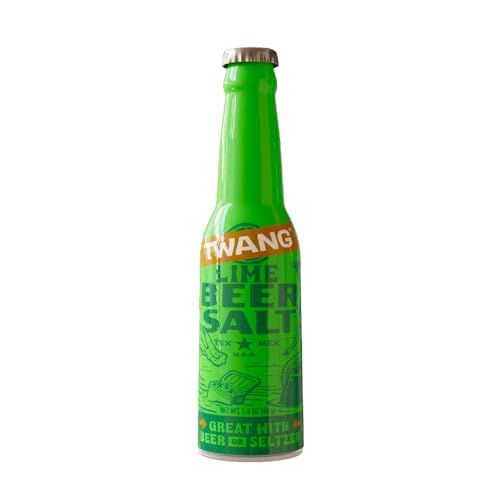 Twang Lime Beer Salt Seasoning 1.4oz Pack of 24 for Beer & Seltzers