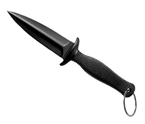 Fixed Blade Boot Knife - 3.25 Inch Grivory Tactical Knife - Black