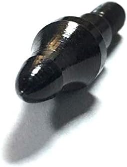 Skiennix Archery Arrow Tips - 12pcs 75/100/125/150 Grain Field Points | 5/16 Inch Screw-In Bullet Points for Hunting & Target Practice