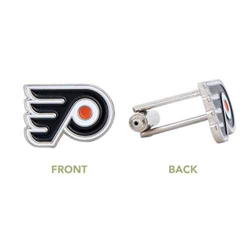 Philadelphia Flyers Cufflinks - NHL Team Logo Formal Wear