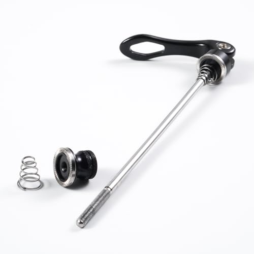 Bike Quick Release Skewer Front & Rear Axle - Road-Black