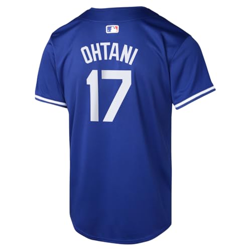 Shohei Ohtani Los Angeles Dodgers Kids 8-20 Blue Jersey