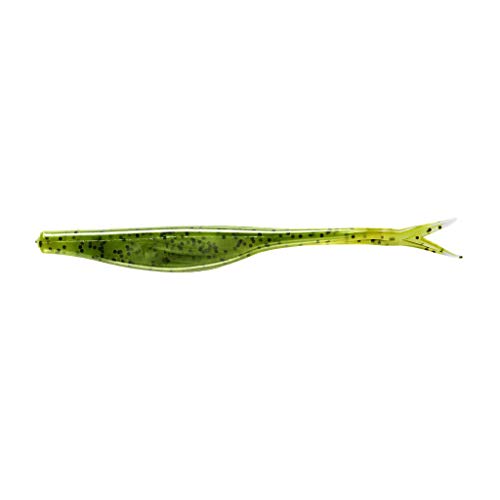 Yum Lures Break'N Shad Soft Plastic Jerkbait Fishing Lure 5 Inch, Pack of 10