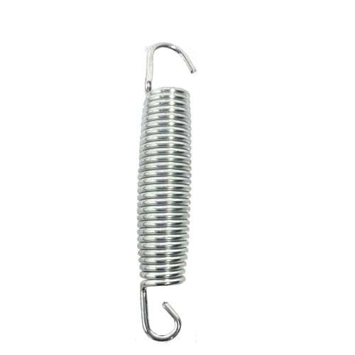 5.5-inch Galvanized Trampoline Spring - 14cm Rust-Proof Replacement - 1 Pack