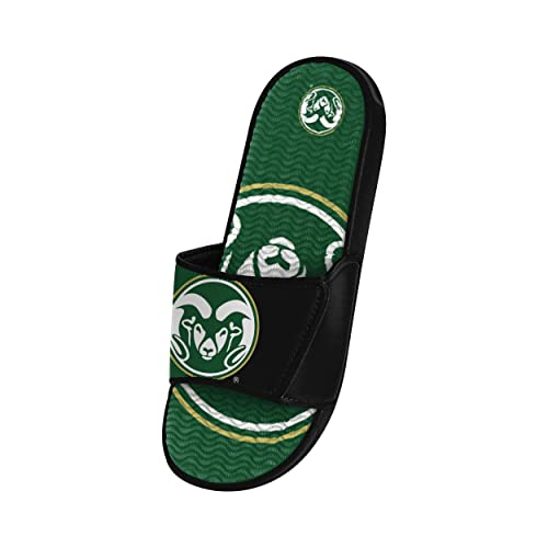 Arizona Wildcats NCAA Colorblock Big Logo Gel Slides - Size 13-14