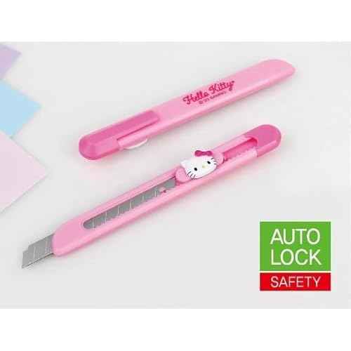 Generic Cute Box Cutter Utility Knife (Pink)
