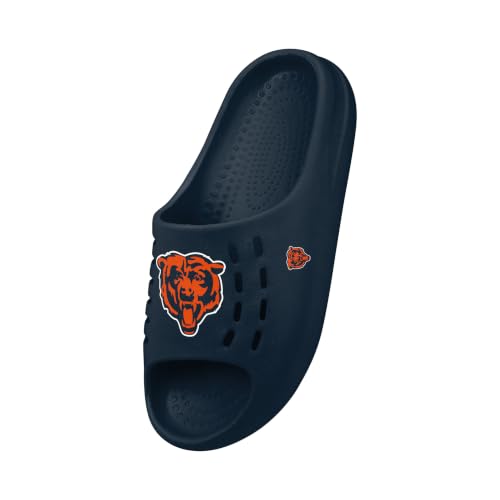 Chicago Bears NFL Big Logo Chunky Slide Sandals - XL