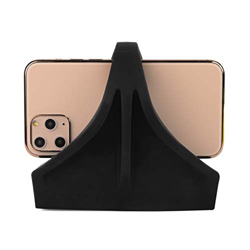Silicone Phone Holder for Concept 2 PM5 Monitors - Black