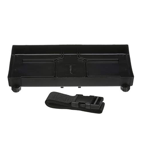 Attwood 9093-5 Battery Tray with Strap - Fits 27/27M Series, 12 3/8 x 7 1/8 Inches, One Size